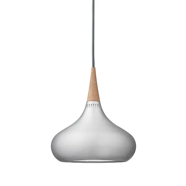 Fritz Hansen Orient P1 Aluminium – pendel — produktfoto