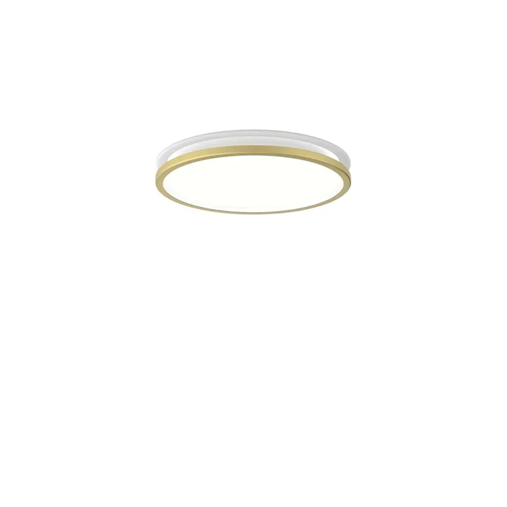 Louis Poulsen AJ Munkegaard Ø26,5 3000K & Dali/Switch-Dim Messing – loftlampe — produktfoto