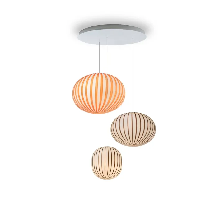 Established & Sons FILIGRANA LIGHT C3B Cluster Ø60 Multifarvet – pendel — produktfoto