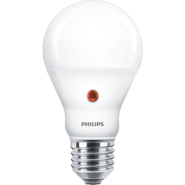 Philips E27 nat & dag standardpære, 4000K, 6,5W – pære — produktfoto