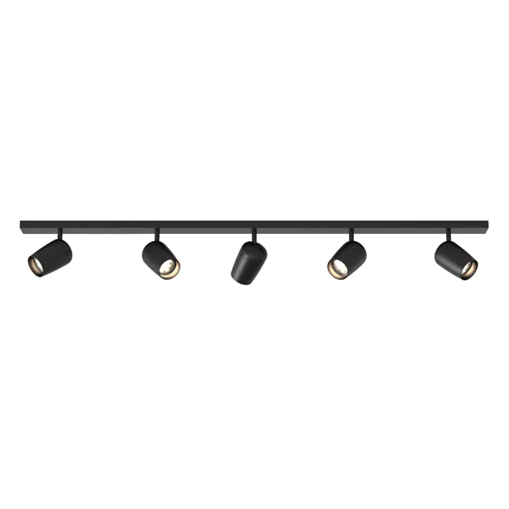 Astro Koto Five Mat Sort – loftlampe — produktfoto