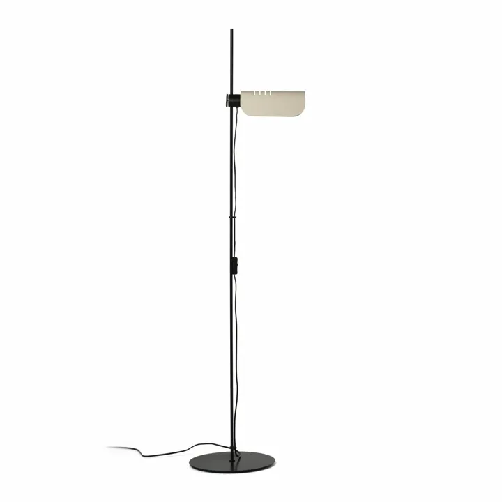 Faro MARTINICA Sort/Beige – gulvlampe — produktfoto