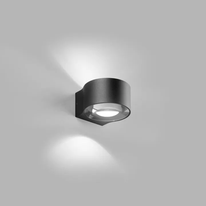 LIGHT-POINT Orbit Mini Sort 3000K – væglampe — produktfoto