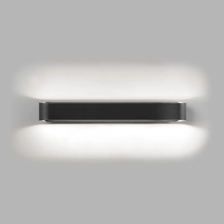 LIGHT-POINT AURA W3 Sort – væglampe — produktfoto