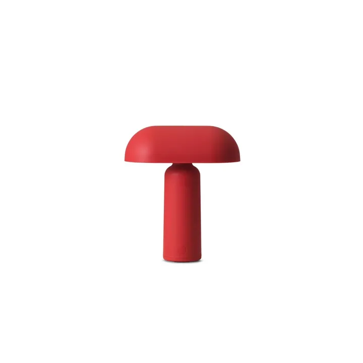 Normann Copenhagen Porta Rød – udendørslampe — produktfoto