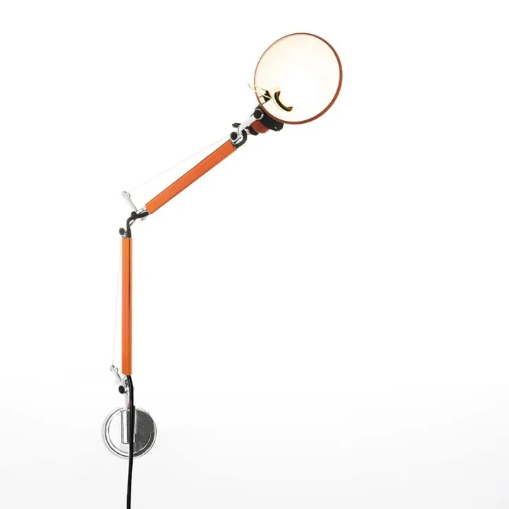 Artemide Tolomeo Micro Orange – væglampe — produktfoto