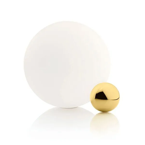 Flos Copycat Bord/ Guld – gulvlampe — produktfoto