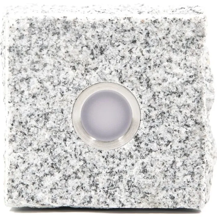 Light By Juul Chaussesten med Cosmos spot, earl grey – udendørslampe — produktfoto