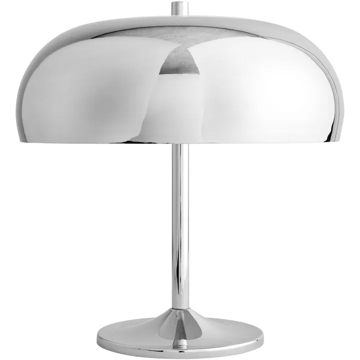Decotique Deco Disco Krom – bordlampe — produktfoto