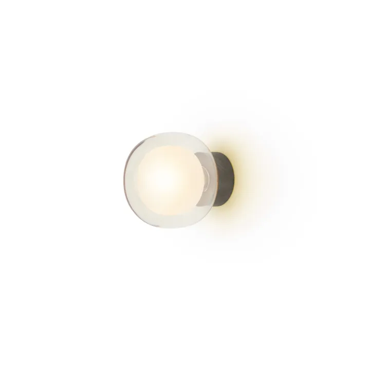 TOOY Nabila 552.41L Væg/ Titanium/Mørk Bronze/Champagne Glas – væglampe — produktfoto