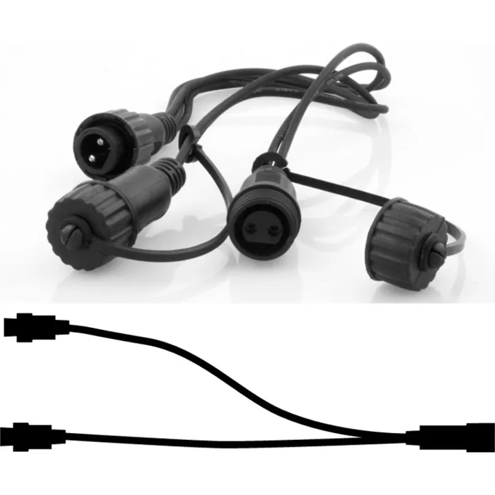 Sirius Tech-Line 2-split – udendørslampe — produktfoto