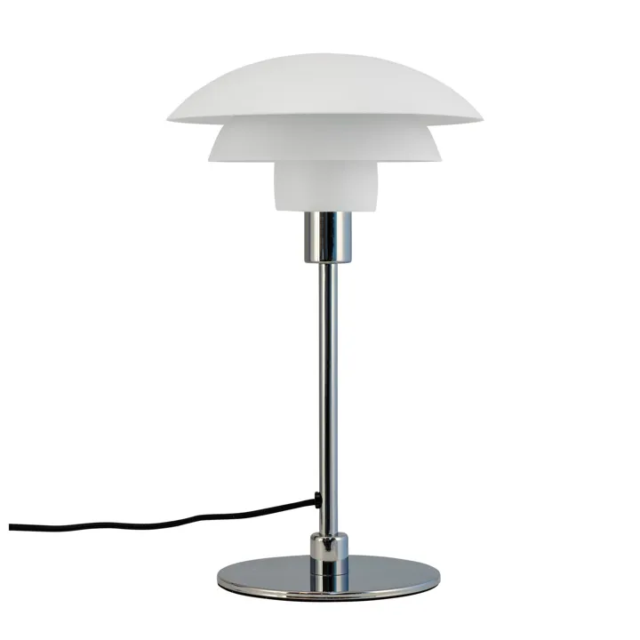 Dyberg Larsen Morph Ø21 Hvid – bordlampe — produktfoto
