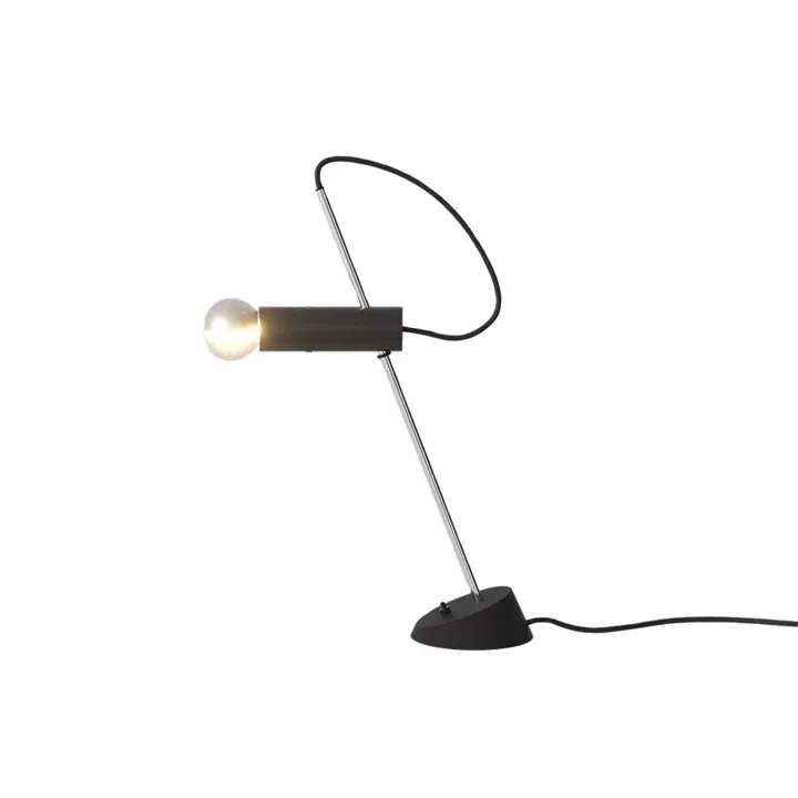 Astep Model 566 Sort – bordlampe — produktfoto