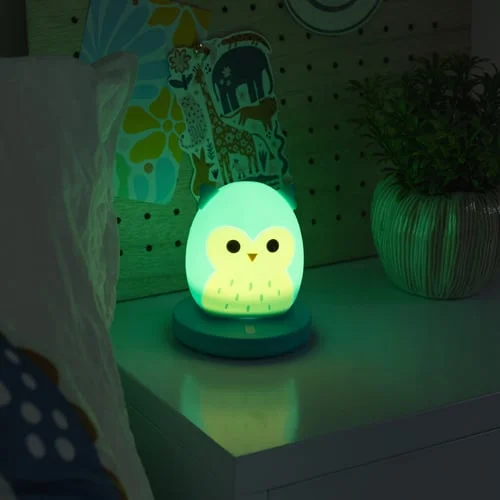 Fizz Creations Squishmallows Winston stemningslampe 11 cm – dekorationslys — produktfoto