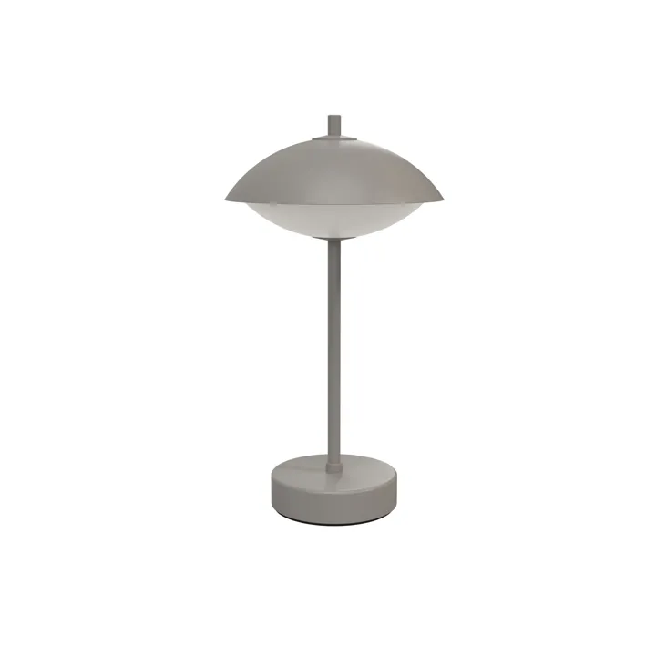 Fritz Hansen Musling Nine Grey – transportabel bordlampe — produktfoto