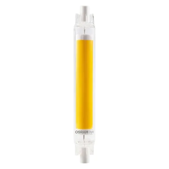 Osram LED-lyskilde 8W R7s 827, 118 mm, klar – lyskilde — produktfoto