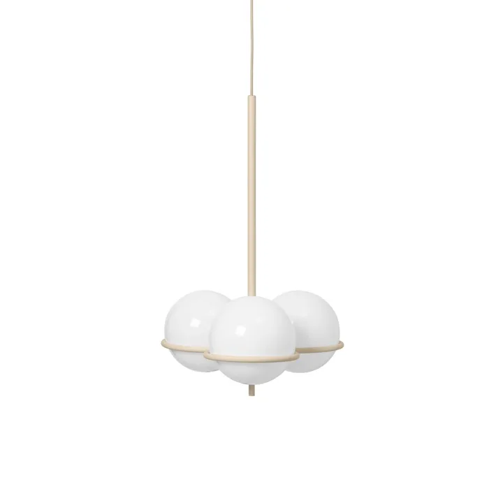 Ferm Living Era Cashmere – lysekrone — produktfoto