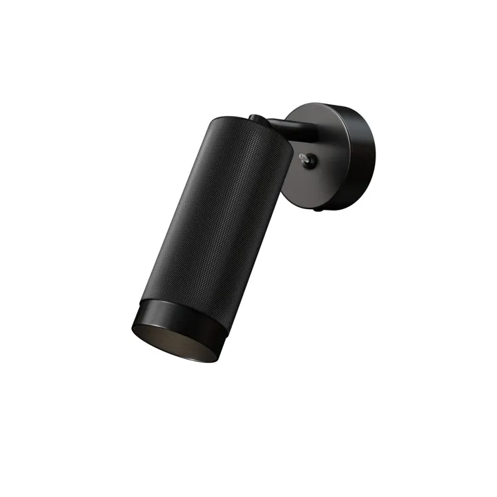 Edgeform Holster med kontakt antracit – væglampe — produktfoto