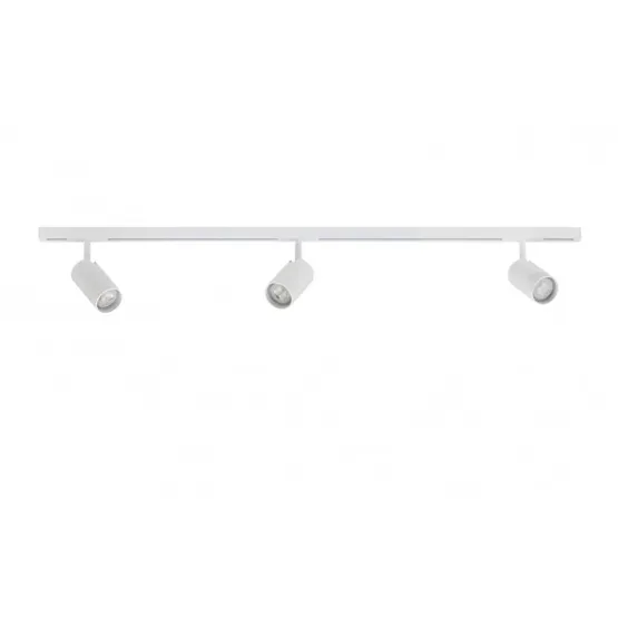 Antidark DESIGNLINE skinne-sæt 2 meter m/3 Tube spots, hvid – spot — produktfoto