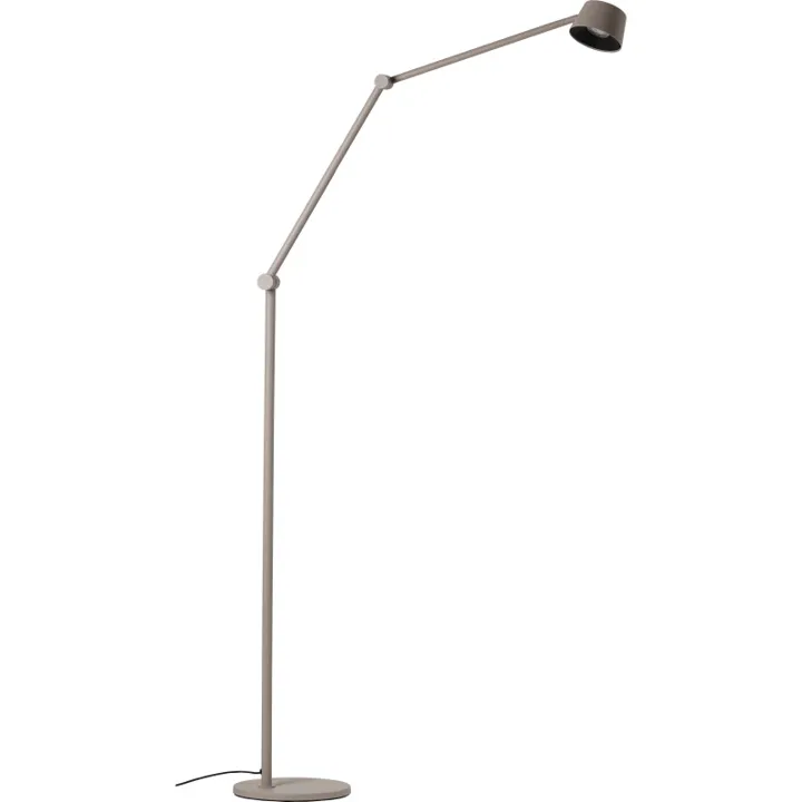 Antidark Direction F2 , grå – gulvlampe — produktfoto