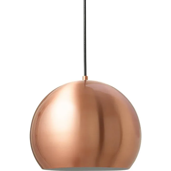 Nielsen Light Nice , børstet kobber, Ø25 cm – pendel — produktfoto