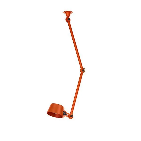 Tonone Bolt Dobbelt Arm Side Fit Striking Orange – loftlampe — produktfoto