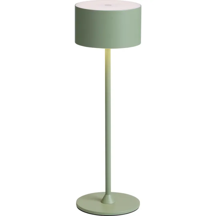 Nielsen Light Bistro genopladelig , grøn – bordlampe — produktfoto