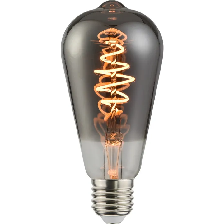 Nordlux Deco Spiral Edison E27 globepære, 1800K, 5W – pære — produktfoto