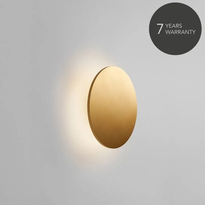 LIGHT-POINT Soho W3 LED Guld LIGHT-POINT – væglampe — produktfoto