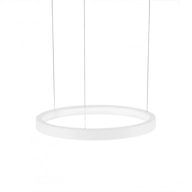 Martinelli Luce Lunaop Ø50 cm 2700K White – pendel — produktfoto