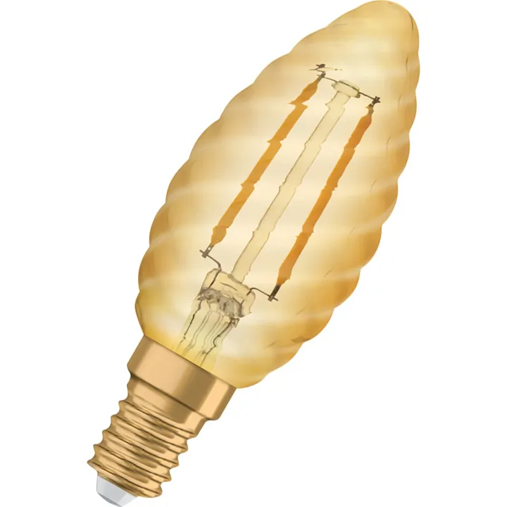Ledvance Vintage 1906 E14 kertepære, 2400K, 2,5W – pære — produktfoto