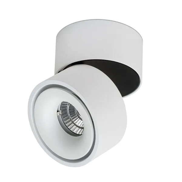Antidark Easy Mini W75 LED Hvid – væglampe — produktfoto