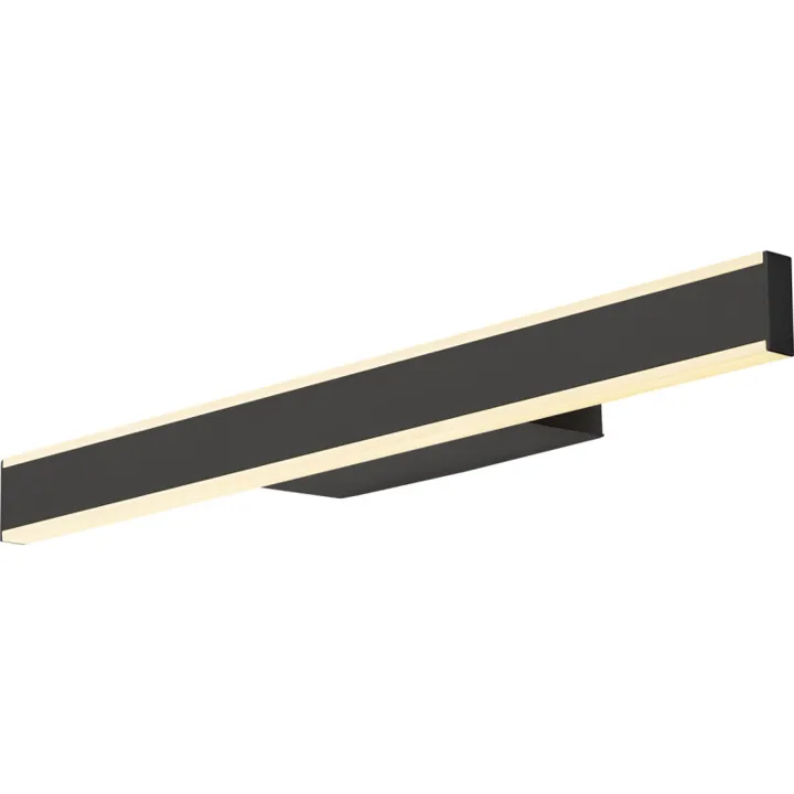 SLV One Linear , sort, 50 cm – væglampe — produktfoto