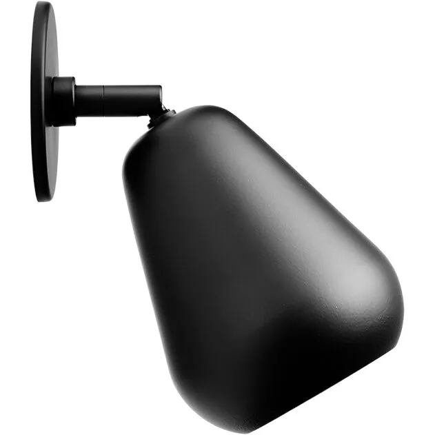 Nuura Anoli Spot Recessed Sort – spot — produktfoto