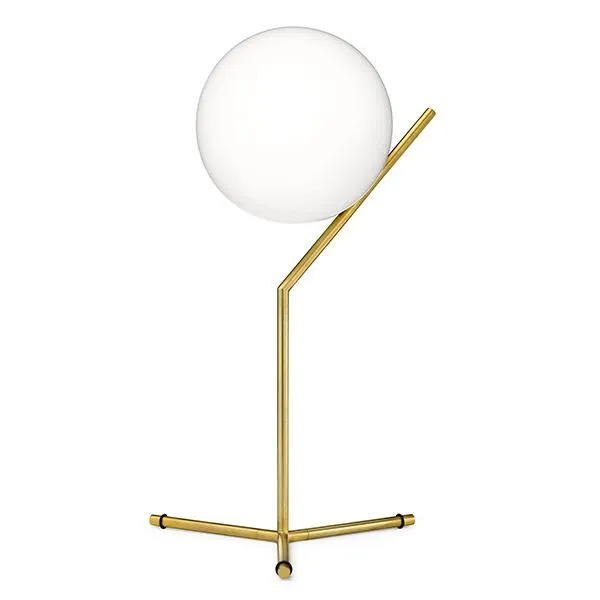 Flos IC T1 Høj Messing – bordlampe — produktfoto