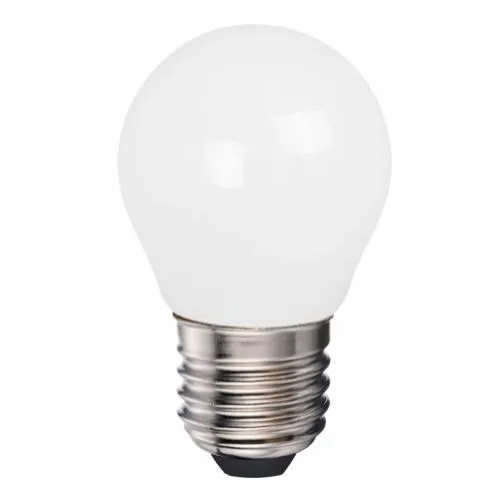 Spotlight LED 4W kronepære opal, E27, 2700K (3-trins dæmp) – pære — produktfoto