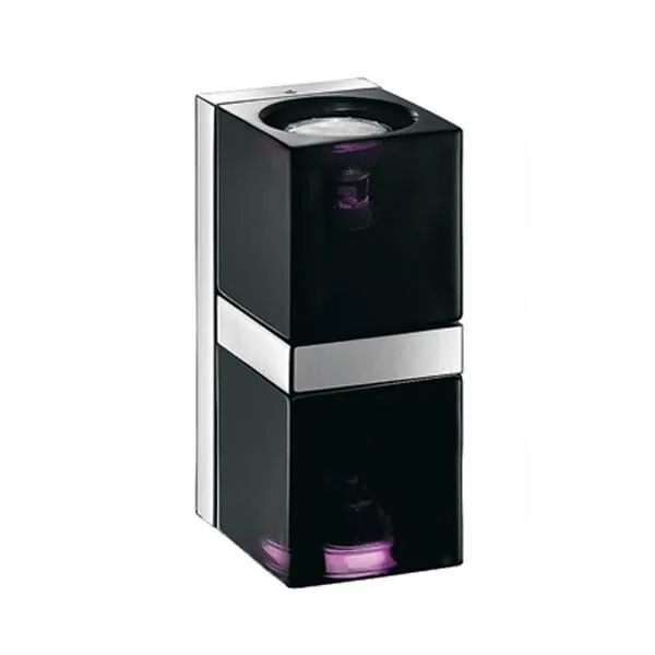 Fabbian Ice Cube Dobbelt Sort – væglampe — produktfoto