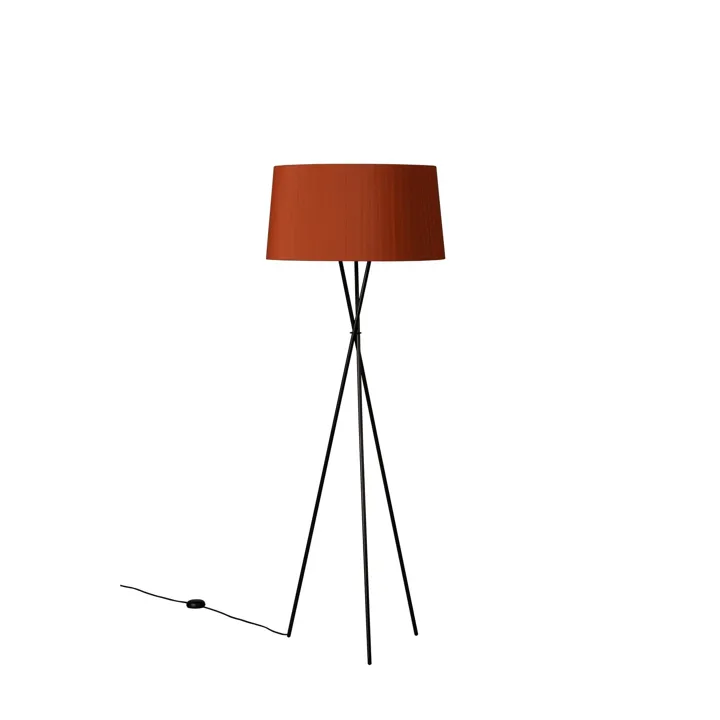 Santa & Cole Trípode G5 Terracotta – gulvlampe — produktfoto