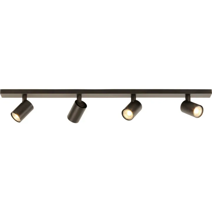 Astro Lighting Astro Ascoli Four Bar , 4 spots, bronze – spot — produktfoto
