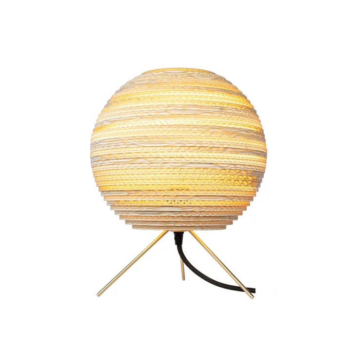 Graypants Scraplight Moon Blonde – bordlampe — produktfoto