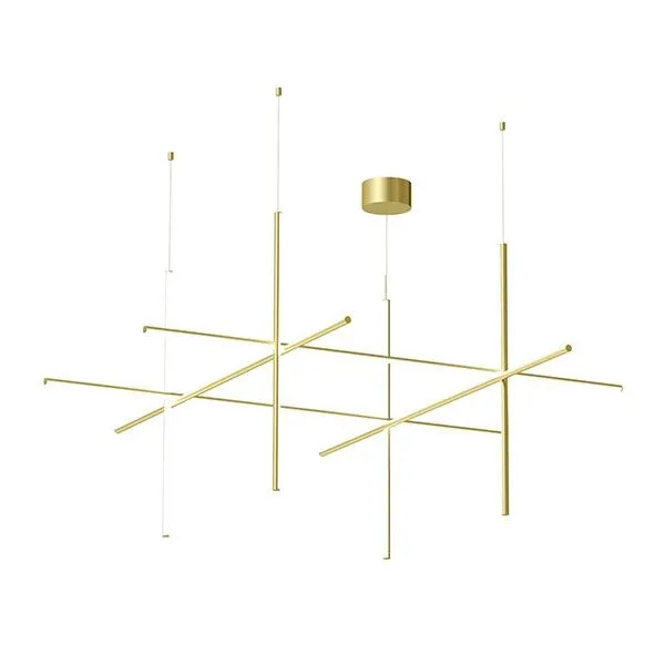 Flos Coordinates S4 Guld – pendel — produktfoto