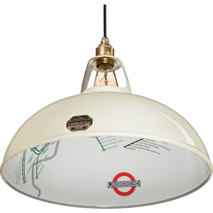 Coolicon Original 1933 Underground , beige, Ø40 cm – pendel — produktfoto