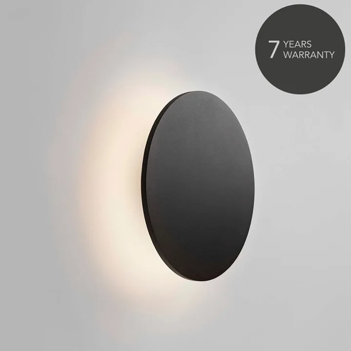 LIGHT-POINT Soho W4 LED Sort – væglampe — produktfoto