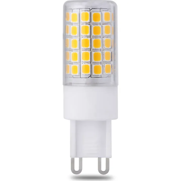 E3Light G9 stiftpære, 2700K, 5,5W – pære — produktfoto