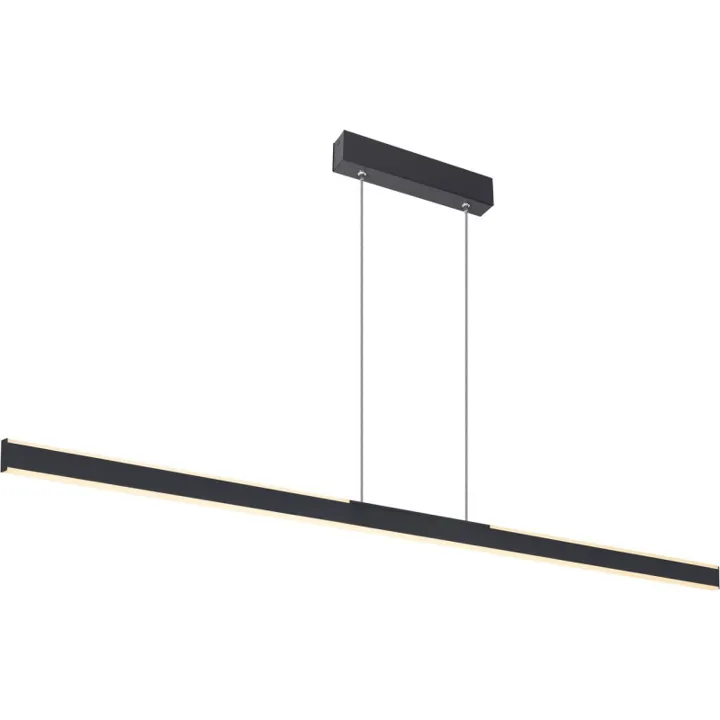 SLV One Linear langbordspendel, sort, 140 cm – pendel — produktfoto