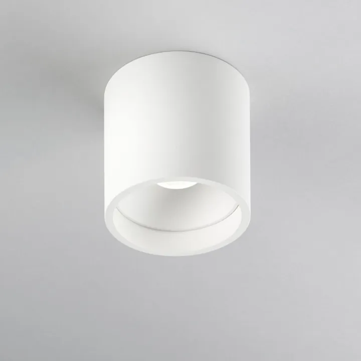 LIGHT-POINT Solo Round Hvid 2700K – loftlampe — produktfoto