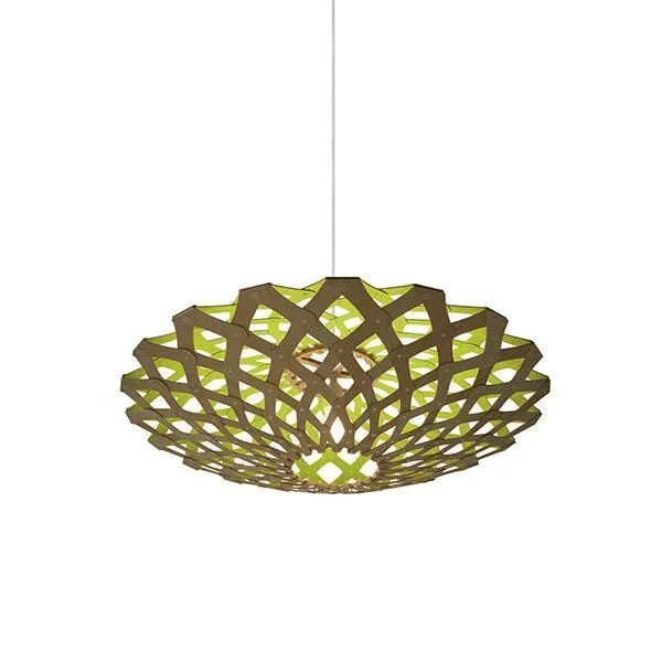 David Trubridge Flax Lime – pendel — produktfoto