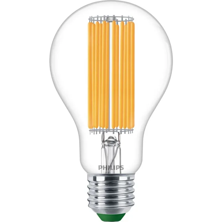 Philips Master Ultra Efficient E27 standardpære, 3000K, 7,3W – pære — produktfoto