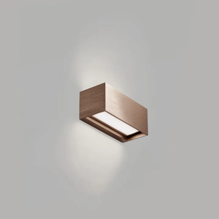 LIGHT-POINT LINEA W1 150 - Rose Gold – væglampe — produktfoto