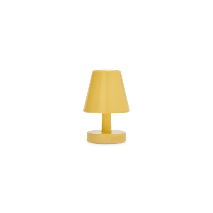 Fatboy Edison The Ambiance Pale Yellow – transportabel bordlampe — produktfoto